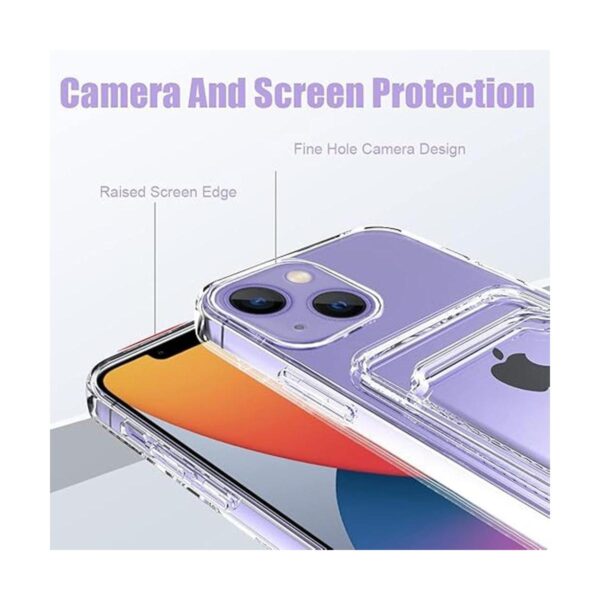 MZELQ Funda de silicona para iPhone 14 funda de_3
