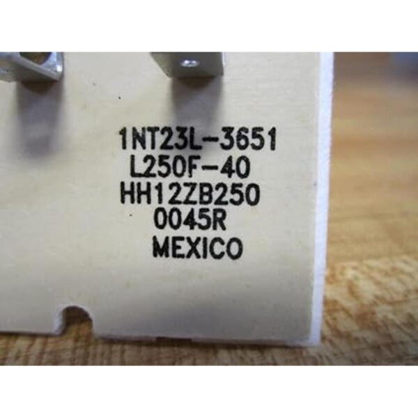 Bryant hh12zb250 Limit Switch l250 F40_3