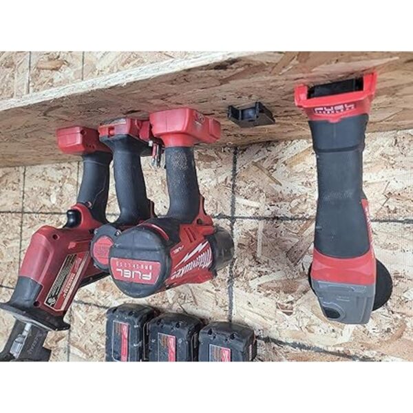 10 Pack Tool Holders Mounts for Milwaukee M18 Tools_2
