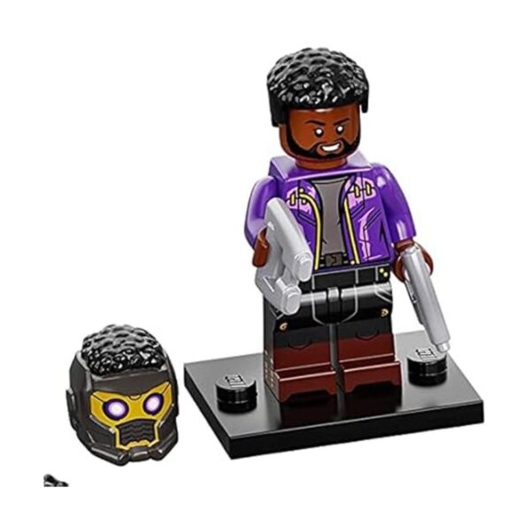 Leg o Marvel Studios Series TChalla StarLord Minifigure_2