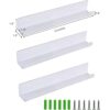 Paquete de 3 soportes de pared para discos de vinilo_4