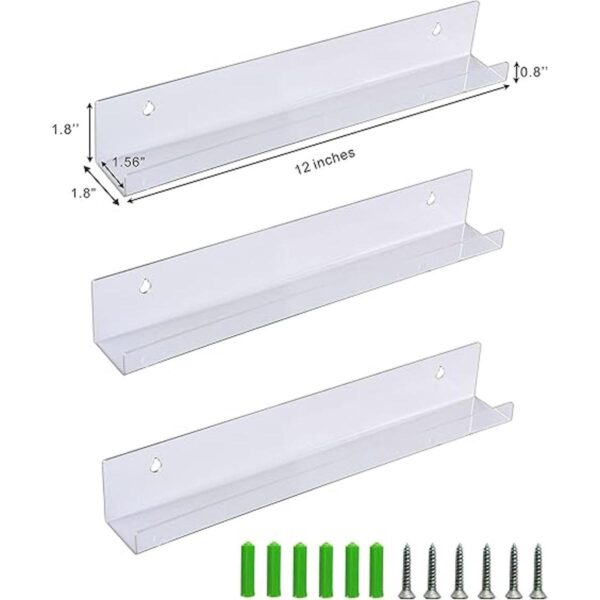 Paquete de 3 soportes de pared para discos de vinilo_4