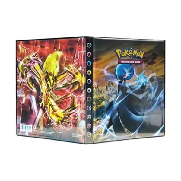 Pokemon XY Series 11 Cartera de 4 bolsillos con visión_1