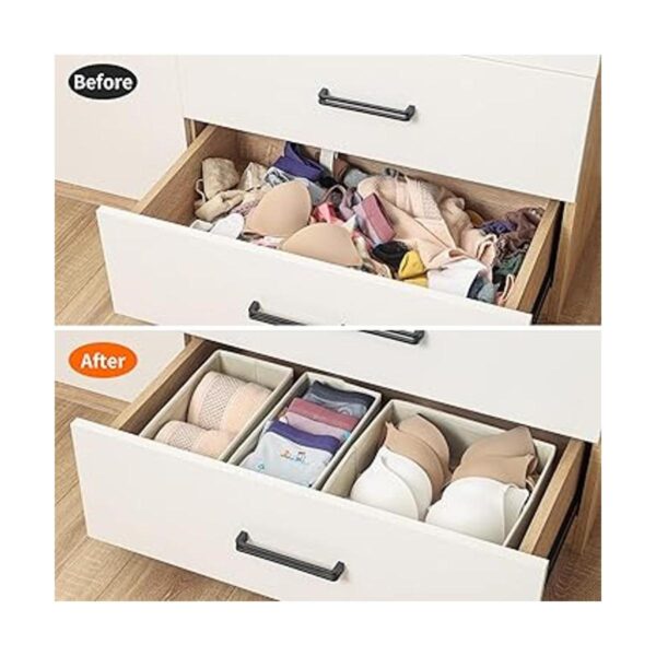 Stero Organizadores de cajones para ropa organizador de