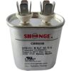 Motor Run Capacitor 5 MFD 370 V VAC V 5UF Oval_1