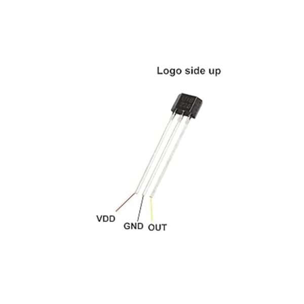 Uxcell a13060300ux0519 10x 3 Sensor magnético de pines_2
