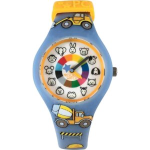 Reloj preescolar Reloj para profesor por primera vez con_1