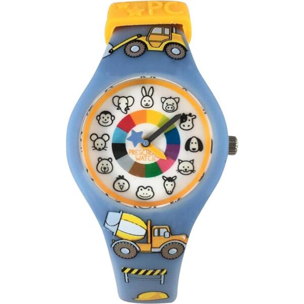 Reloj preescolar Reloj para profesor por primera vez con_1
