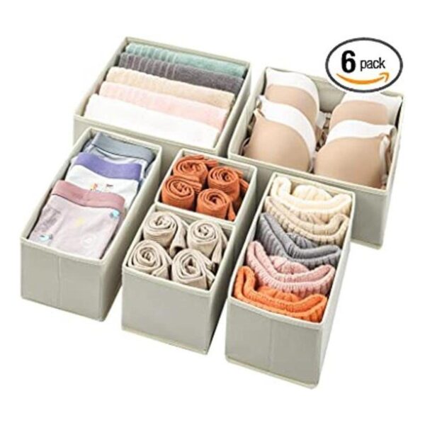 Stero Organizadores de cajones para ropa organizador de