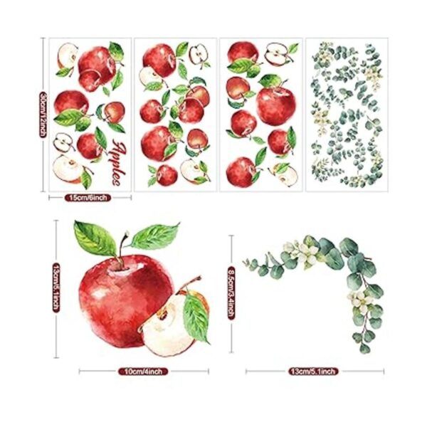 Calcomanías de pared de alimentos calcomanías de pared de_6