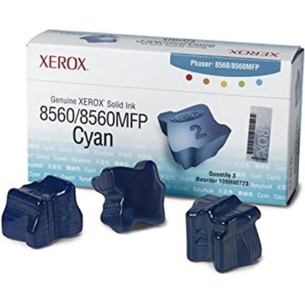 Xerox Solid Ink Cyan Phaser 85608560MFP 3 varillas_1