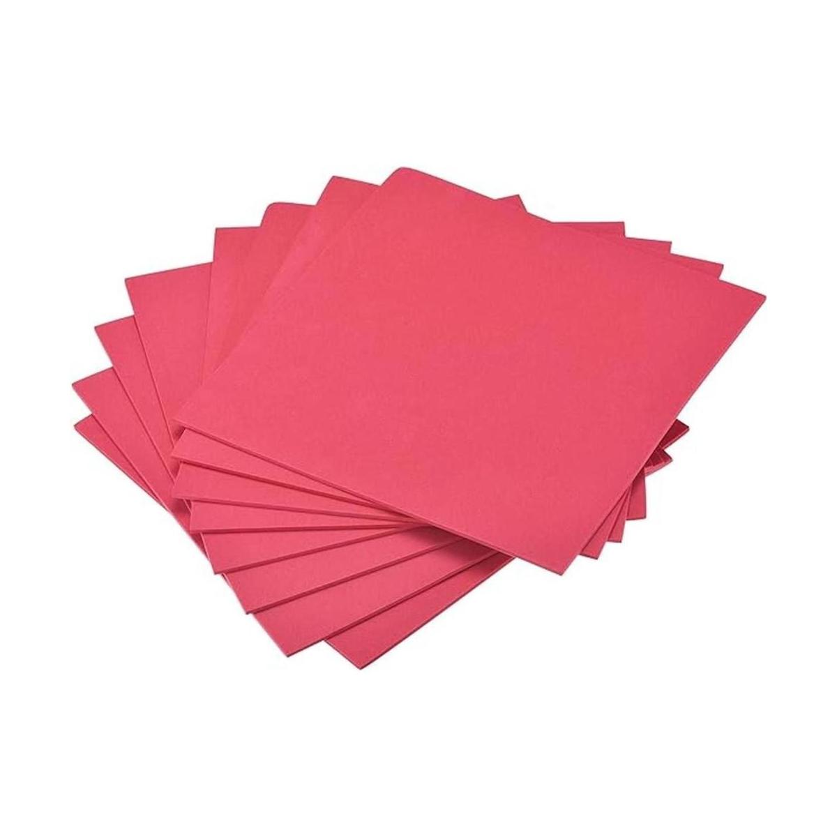 Uxcell Hojas de espuma EVA 10.0 x 10.0 in 0.118 in de