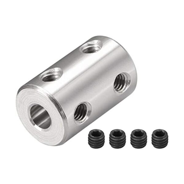 Uxcell Conector de acoplamiento rígido para rueda de_1