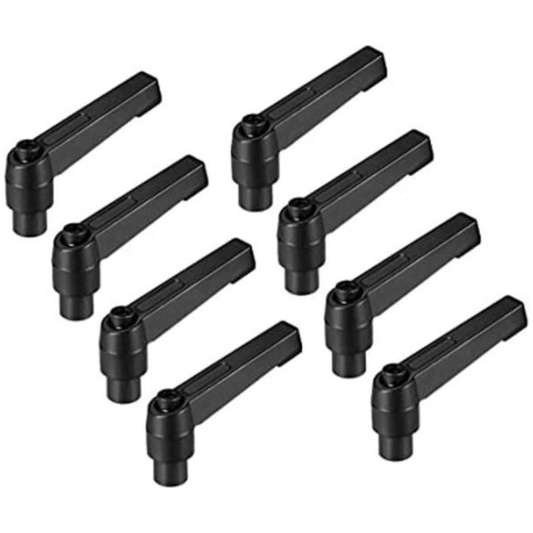 uxcell M6 Palanca de sujeción ajustable con rosca botón_1