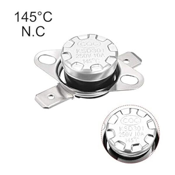 uxcell KSD301 termostato 293.0 F293 F 10 A normal_4