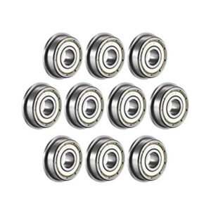 uxcell F608ZZ Rodamiento de bolas con brida de 0.315 x_1