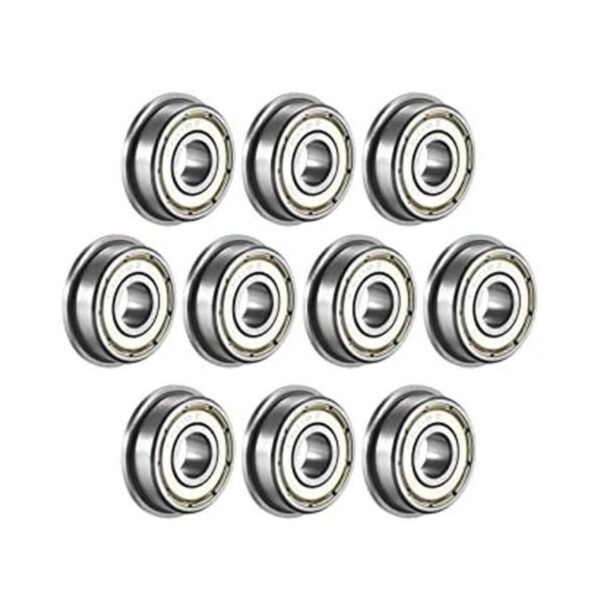 uxcell F608ZZ Rodamiento de bolas con brida de 0.315 x_1