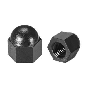 Uxcell Tuercas hexagonales para tornillos de nailon 10_1