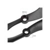 uxcell RC Hélices CW CCW 8045 8x4.5 pulgadas 2paletas ala_3