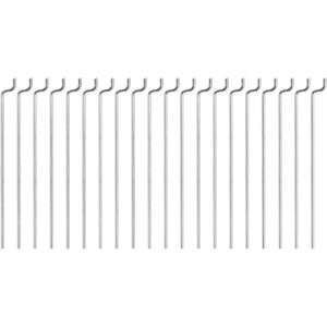 uxcell 1mm x 400mm 15.7 Inch Steel Z PullPush Rods_1