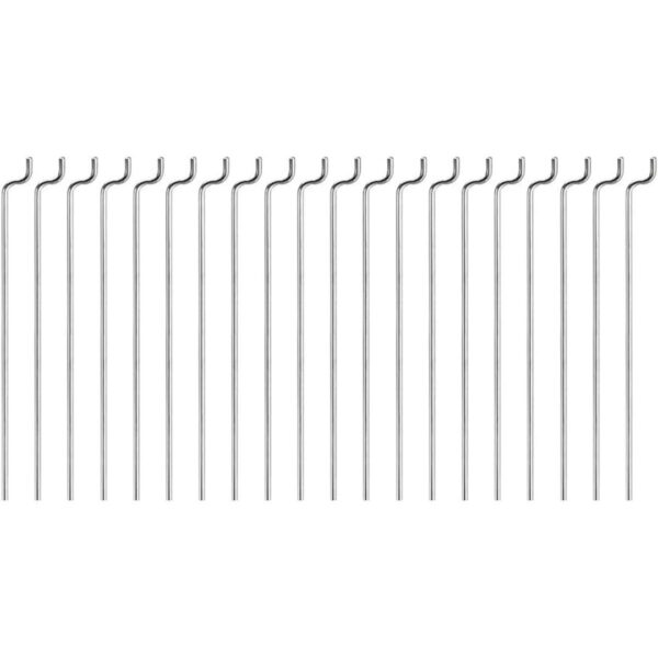 uxcell 1mm x 400mm 15.7 Inch Steel Z PullPush Rods_1