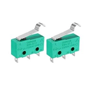 uxcell KW43Z3 5A250VAC simulado tipo R micro interruptores_1
