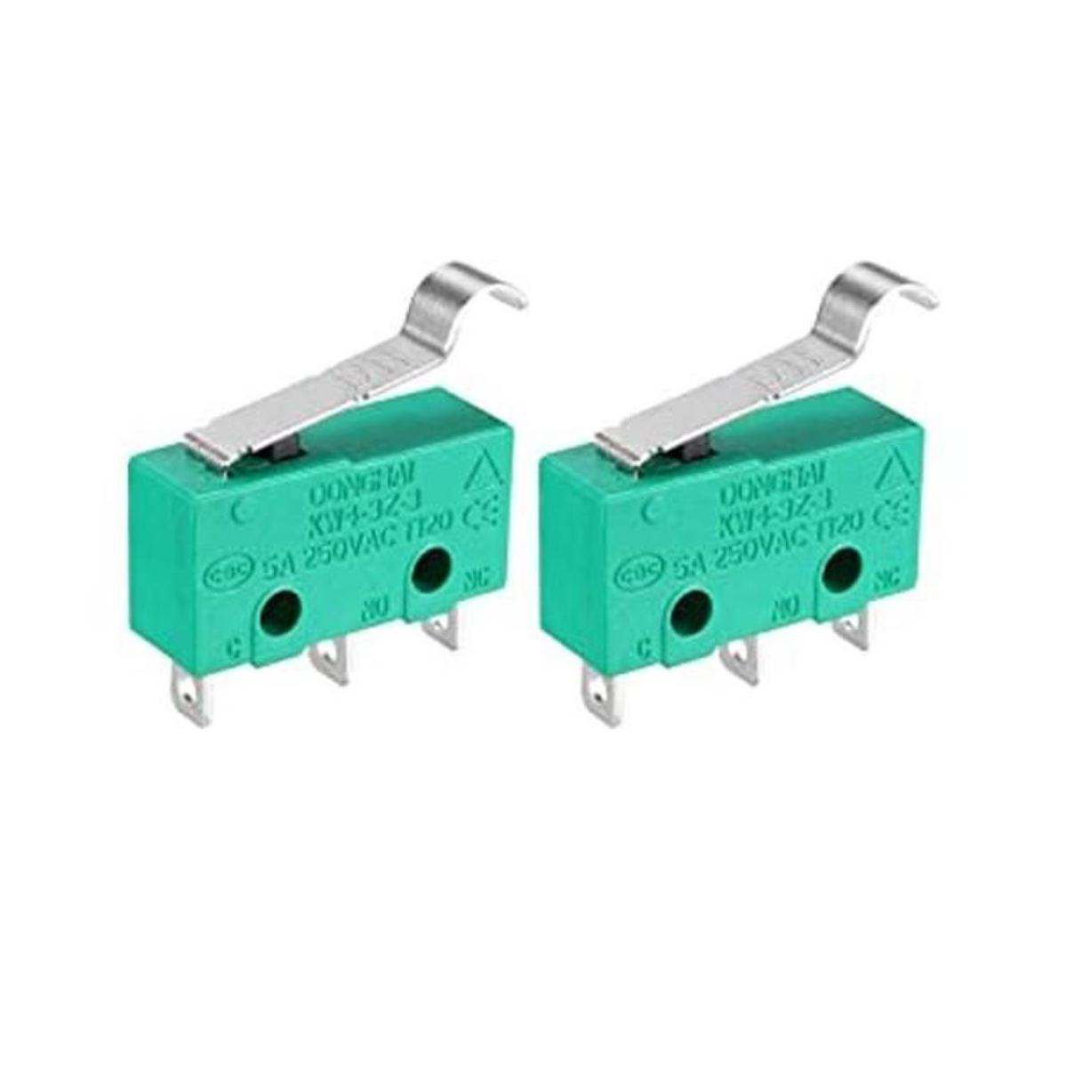 uxcell KW43Z3 5A250VAC simulado tipo R micro interruptores