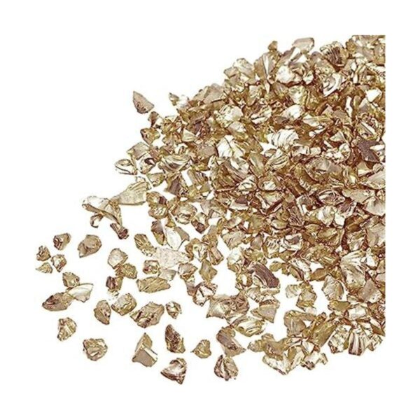 uxcell 0.71 oz de chips de vidrio triturado 0.0790.157 in_1