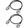 uxcell Cable coaxial BNC macho a macho 50 ohm RG174 2_1