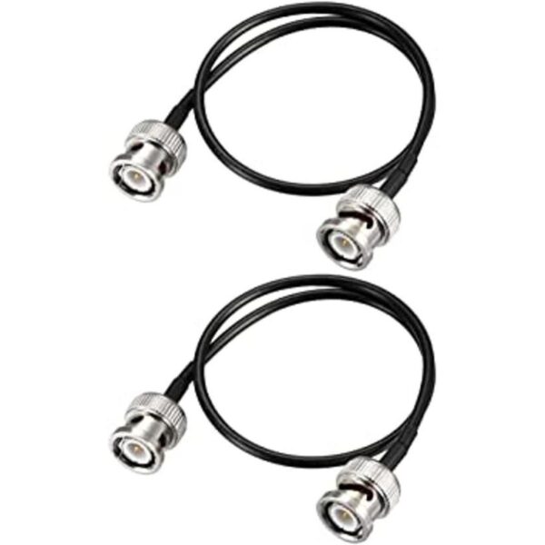 uxcell Cable coaxial BNC macho a macho 50 ohm RG174 2_1