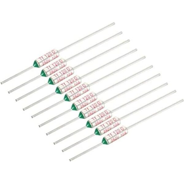 uxcell Fusible térmico para circuito celsius 250 V 10_1