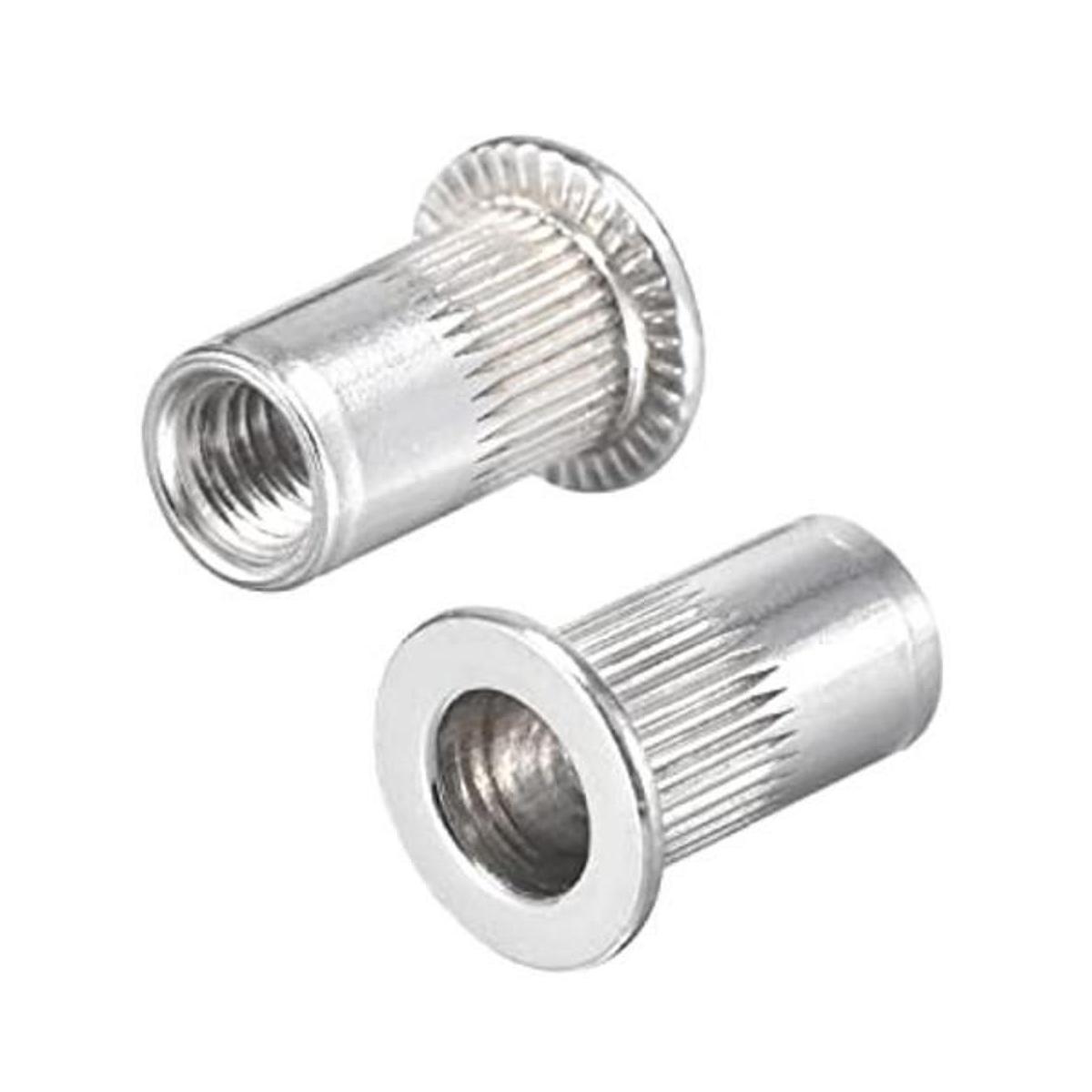 uxcell Tuercas de remache de aleación de aluminio