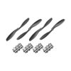 uxcell RC Hélices CW CCW 8045 8x4.5 pulgadas 2paletas ala_1