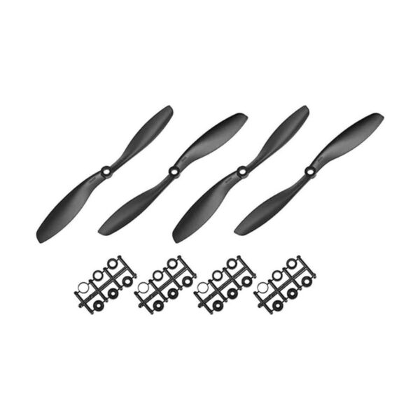 uxcell RC Hélices CW CCW 8045 8x4.5 pulgadas 2paletas ala_1