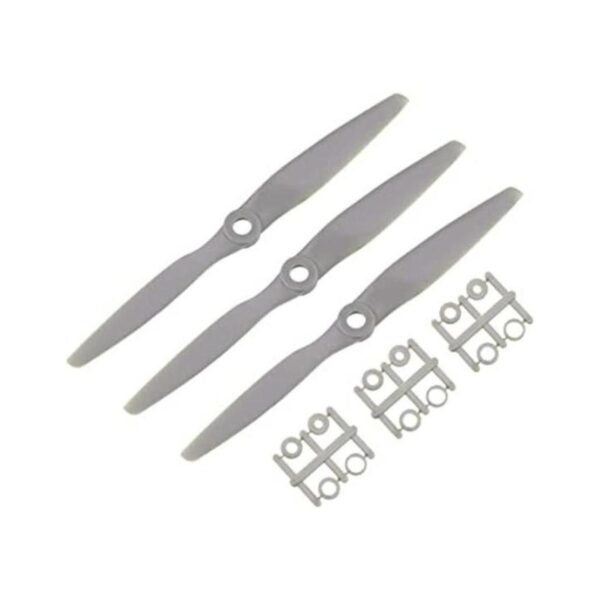 uxcell RC Propellers CW 6x4 Inch 2Vane for Airplane Nylon_1