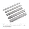 uxcell Juego de extractores de grifo M5M12 81012_4