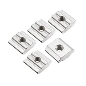 uxcell Slide in TNut M5 Threaded for 3030 Series Perfil_1