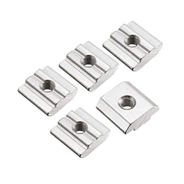 uxcell Slide in TNut M5 Threaded for 3030 Series Perfil_1