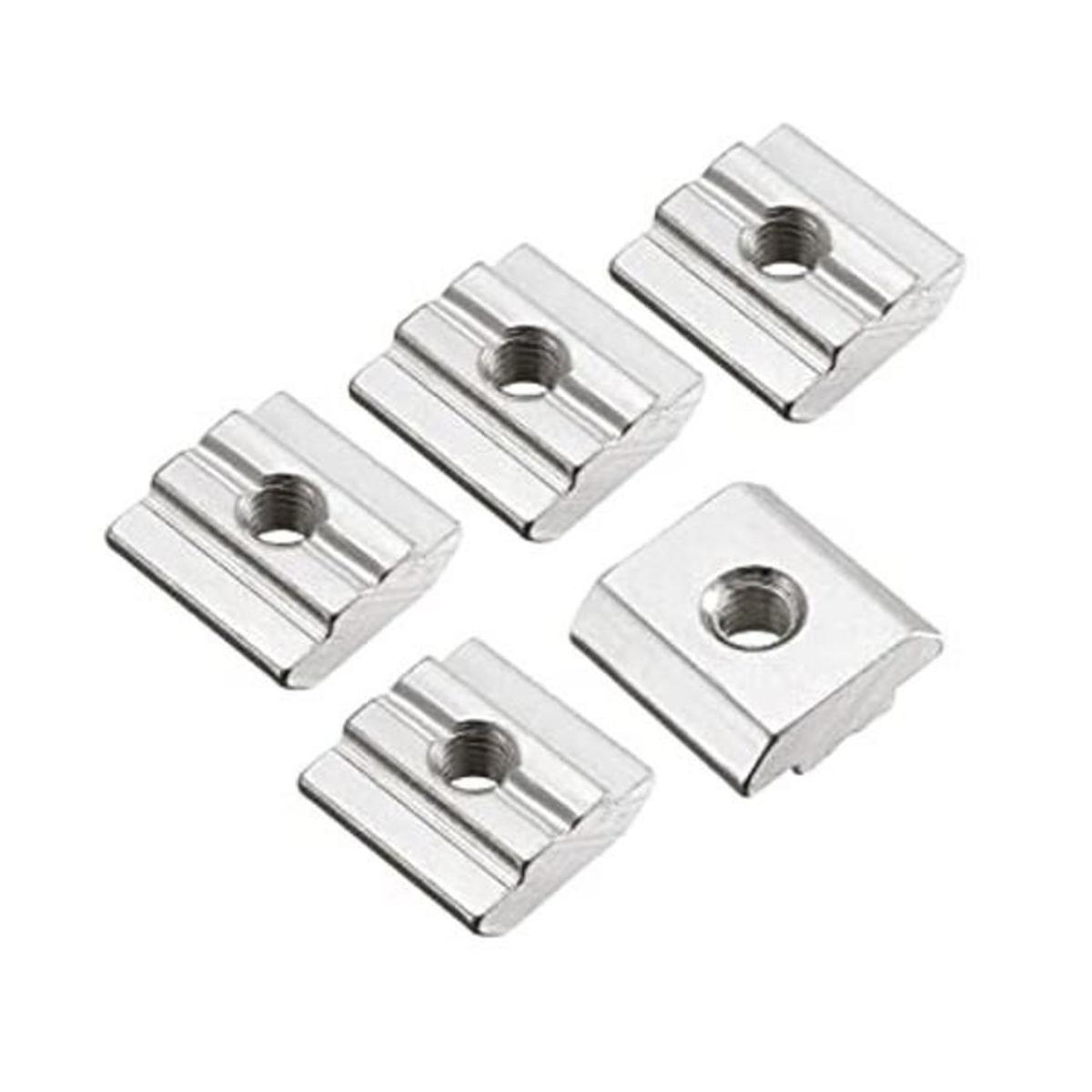 uxcell Slide in TNut M5 Threaded for 3030 Series Perfil