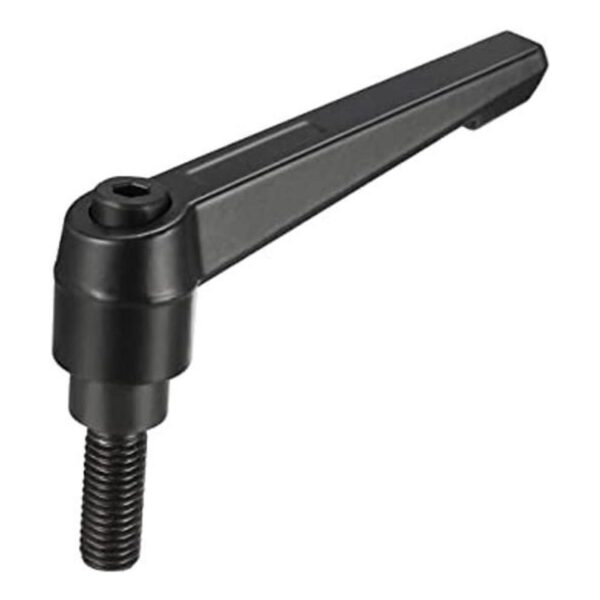 Uxcell Manijas de sujeción ajustables para rosca botón_1