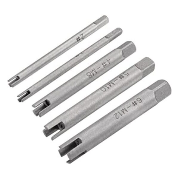uxcell Juego de extractores de grifo M5M12 81012_1