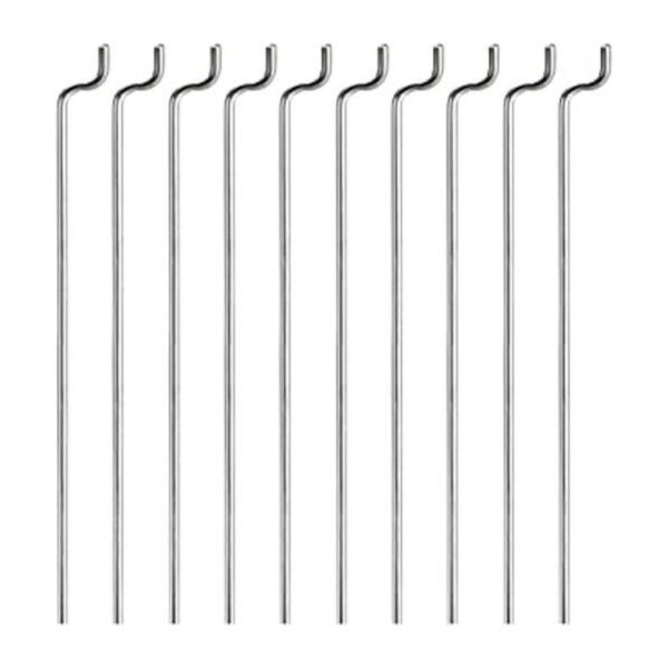 uxcell Juego de 10 barras de empuje 0.039 x 15.748 in_1