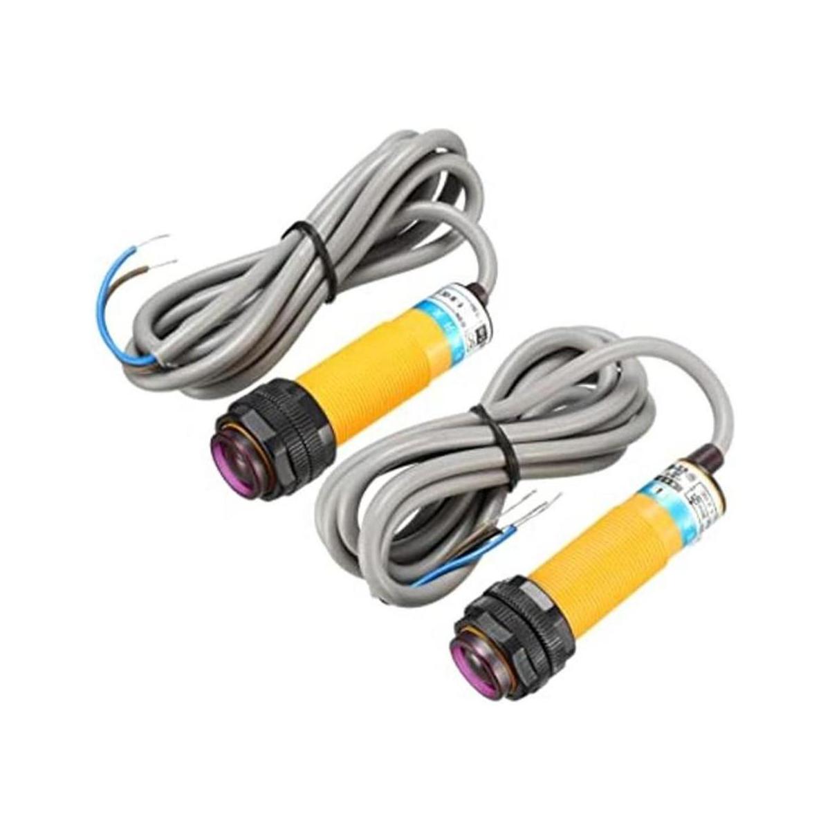 uxcell Interruptor de sensor óptico de reflejo infrarrojo