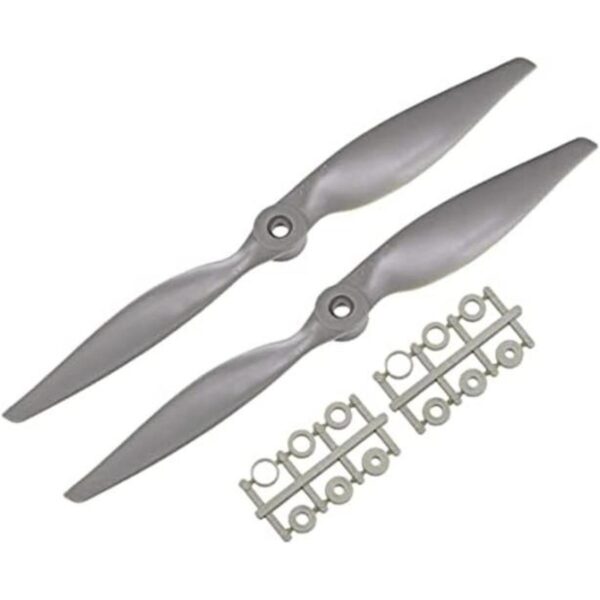 uxcell RC Propellers CW 10x5 Inch 2Vane for Airplane Nylon_1