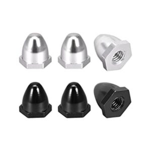 uxcell Adaptador de tuerca de hélice M5 CWCCW para pieza_1