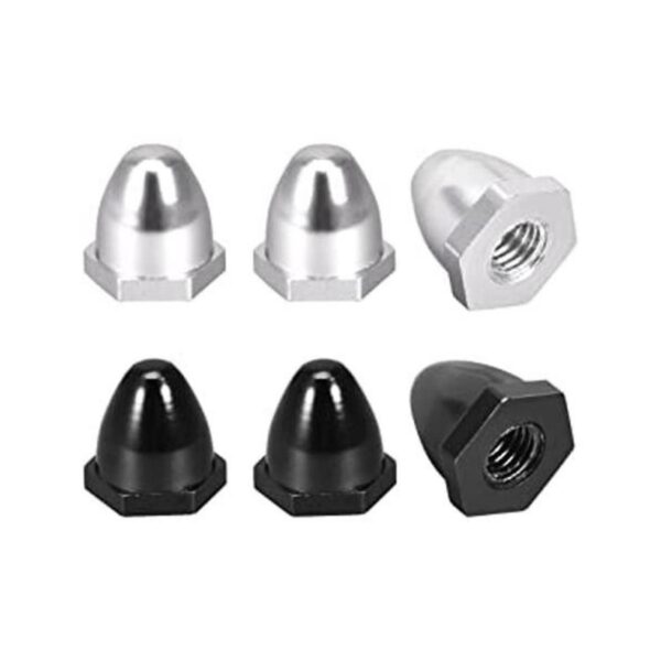 uxcell Adaptador de tuerca de hélice M5 CWCCW para pieza_1