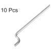 uxcell Juego de 10 barras de empuje 0.039 x 15.748 in_3