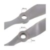 uxcell RC Hélices CW 6x4 pulgadas 2paletas para avión_3