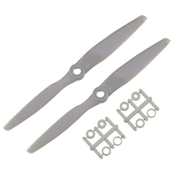 uxcell RC Hélices CW 6x4 pulgadas 2paletas para avión_1