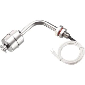 uxcell Interruptor flotador de acero inoxidable en forma_1